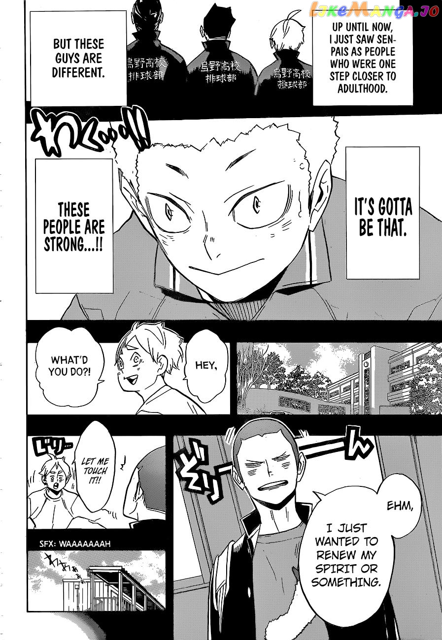 Haikyuu!!, Chapter 262 image 09
